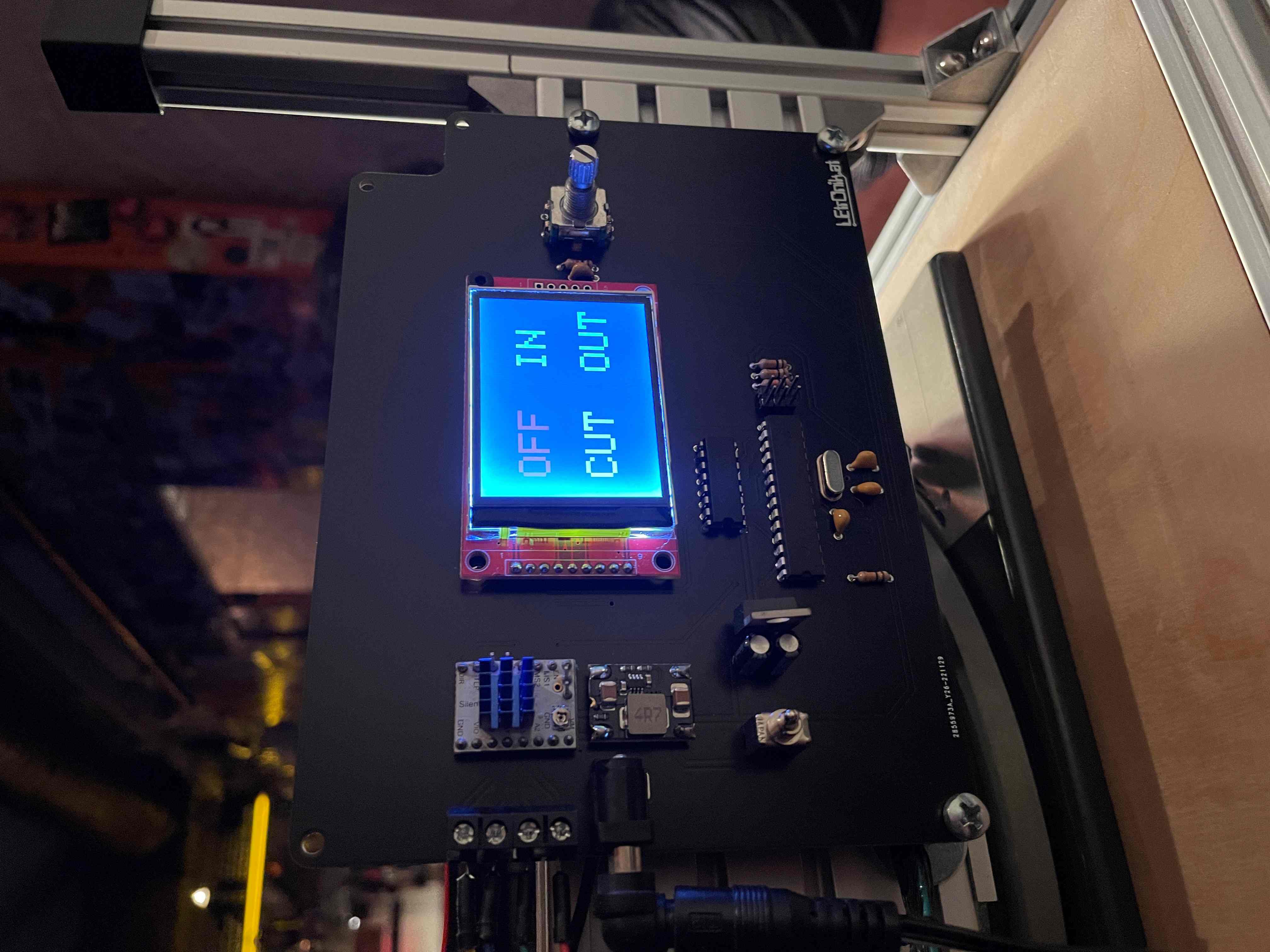 Steuerdisplay